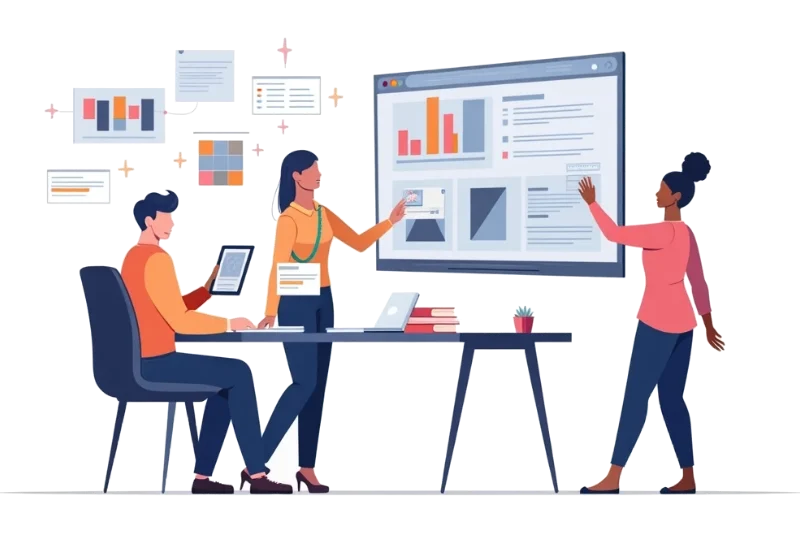 Student celebrating admission